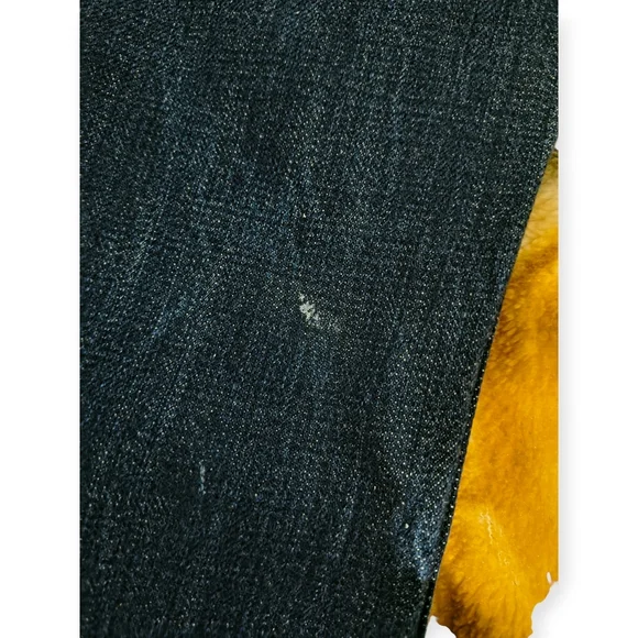 American Eagle Outfitters Dark Blue Relaxed Jeans - Picture 5 of 6